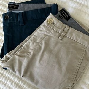 SOLD Banana Republic men’s chinos -2 pair